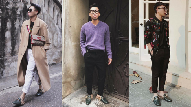 Stylist hàng đầu Việt Nam trổ tài phối đồ 'siêu ngọt': 1 đôi giày với hơn chục trang phục Ảnh 2