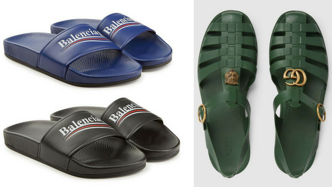 Balenciaga bán dép lê giá hơn chục triệu, Hoàng Ku phân vân chưa biết chọn màu nào Ảnh 2