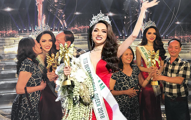 Gia đình Hoa hậu Hương Giang: Bài học về tình yêu thương truyền cảm hứng cho cộng đồng LGBT Ảnh 2