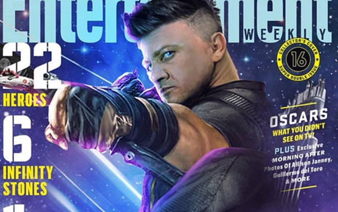 Fan 'dậy sóng' vì tấm poster của Hawkeye trong 'Avengers: Infinity War' và bất ngờ vì sự thật đằng sau Ảnh 2