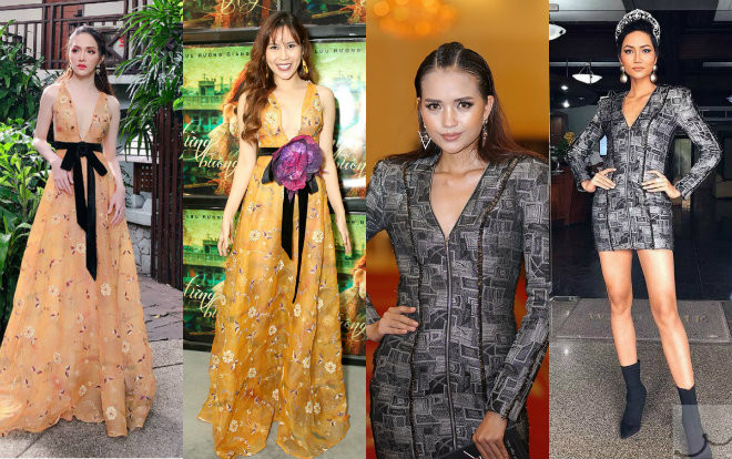 Mỹ nhân việt đụng hàng và cái kết 'một chiếc váy hai số phận' khiến họ chẳng dám nhìn lại Ảnh 2