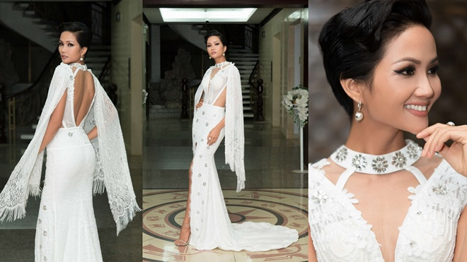 Bị chê lạm dụng sắc trắng, Hoa hậu Hen tiết lộ lí do: Sắc trắng làm nổi bật da nâu! Ảnh 2