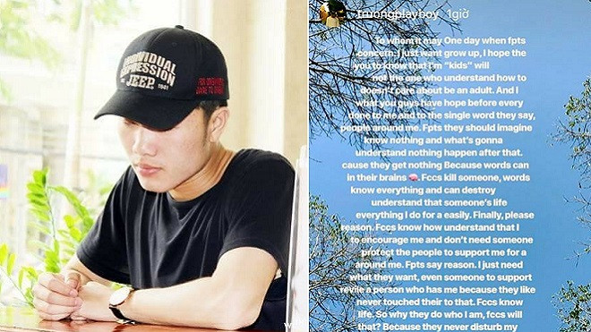 Sau lùm xùm của bạn gái, Xuân Trường viết 'tâm thư' trên Instagram và bất ngờ nhận về 'rổ gạch' từ người hâm mộ Ảnh 2