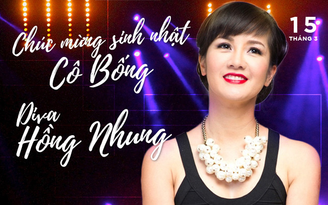 Mừng sinh nhật diva Hồng Nhung: cô Bống cứ trẻ mãi và cuộc dạo chơi trong âm nhạc Ảnh 2