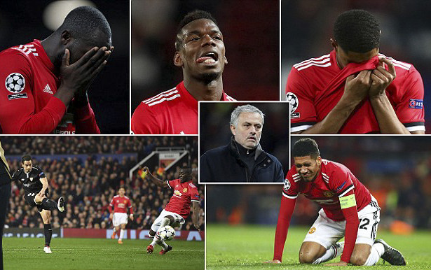 Dàn sao Man United rơi lệ trong ngày bị Sevilla loại khỏi C1 Ảnh 2