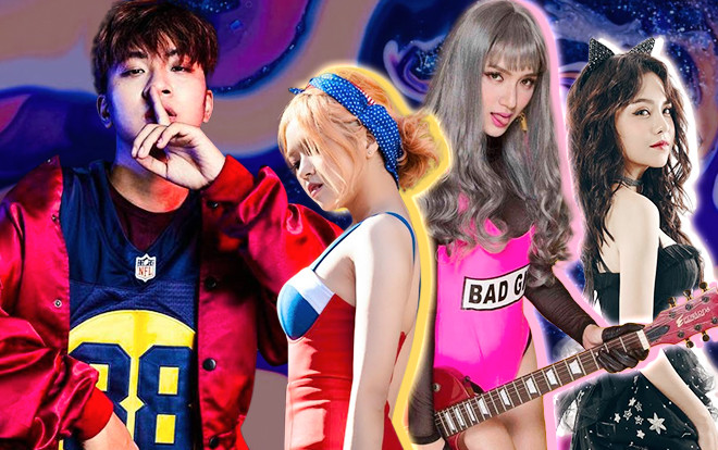 Chàng rapper nổi loạn R.Tee và 3 'bóng hồng' rực rỡ trong loạt sản phẩm âm nhạc Ảnh 2