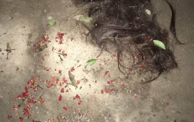 Mẹ chồng cắt tóc, xát ớt vào vùng kín nhân tình của con trai để đánh ghen giúp con dâu Ảnh 2