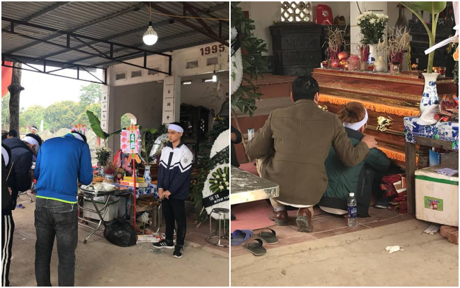 Chồng sắp cưới chết lặng trong đám tang cô gái trẻ bị xe bồn cán tử vong Ảnh 2
