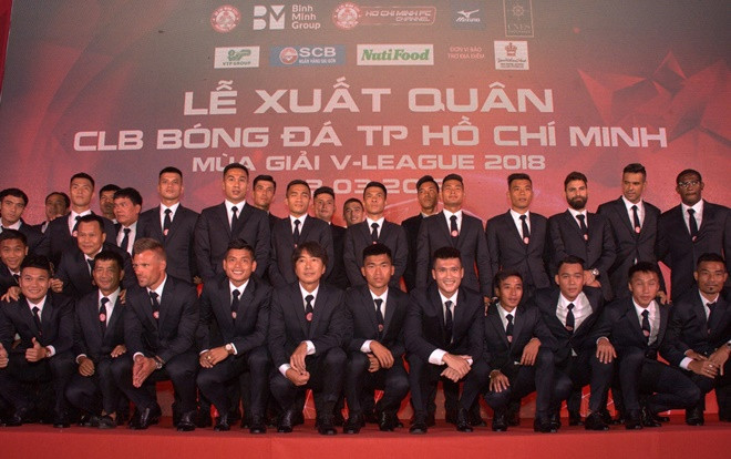 Công Vinh: 'Xin hứa với người hâm mộ, TP.HCM chơi vì bóng đá sạch' Ảnh 2