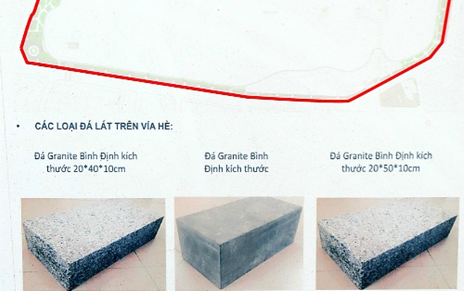 Vỉa hè Hồ Gươm được đề xuất lát đá hoa cương vì 'đẹp và bền' Ảnh 2
