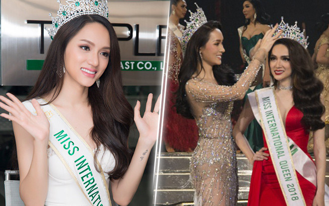 Hé lộ lý do khiến hoa hậu Hương Giang về nước sớm chỉ 2 ngày rồi quay lại Thái Lan Ảnh 2