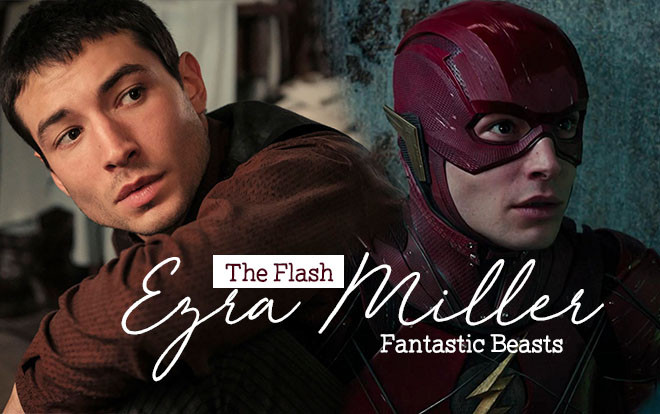 Ezra Miller - Từ siêu anh hùng tia chớp tới cậu bé hắc ám trong 'Fantastic Beasts' Ảnh 2