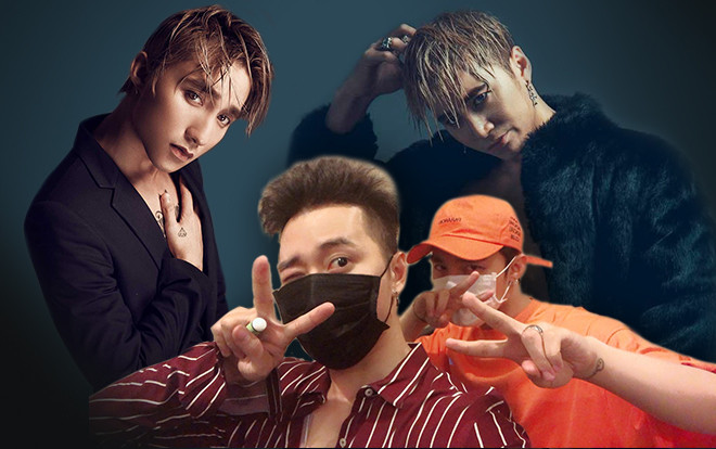 Chụp hình chung thôi ư, fan còn mong Sơn Tùng và Karik kết hợp cơ! Ảnh 2