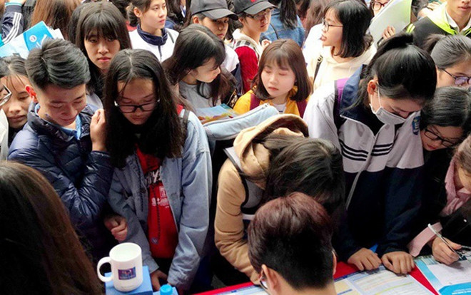 Ưu tiên khu vực tuyển sinh 2018: Thí sinh được cộng tối đa 0,75 điểm Ảnh 2