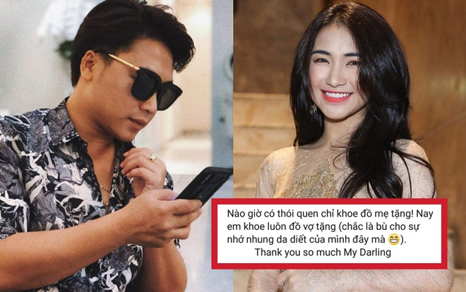 Trong lúc Hoà Minzy đang lưu diễn tại Úc, bạn trai ở nhà công khai gọi là 'vợ' Ảnh 2