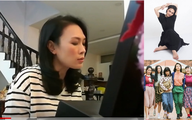 Có một Mỹ Tâm tha thiết thế này trong lần đầu tiên hát live OST 'Tháng năm rực rỡ' Ảnh 2