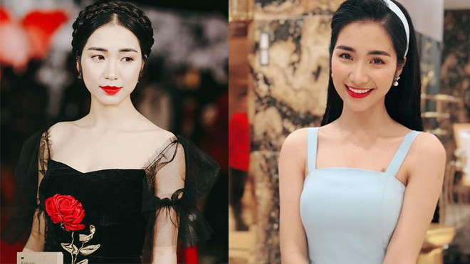 Hòa Minzy: Dù đã nâng cấp xài toàn hàng hiệu nhưng vẫn 'mãi một tình yêu' với son đỏ Ảnh 2