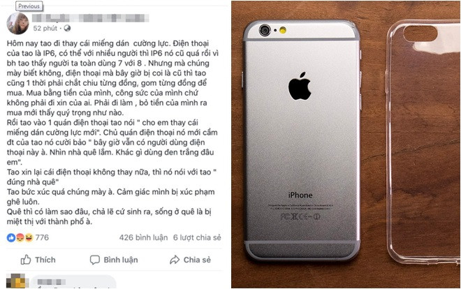Cô gái đăng đàn kể chuyện bị chủ quán miệt thị vì 2018 mà vẫn dùng iPhone 6 khiến cộng đồng mạng tranh cãi dữ dội Ảnh 2