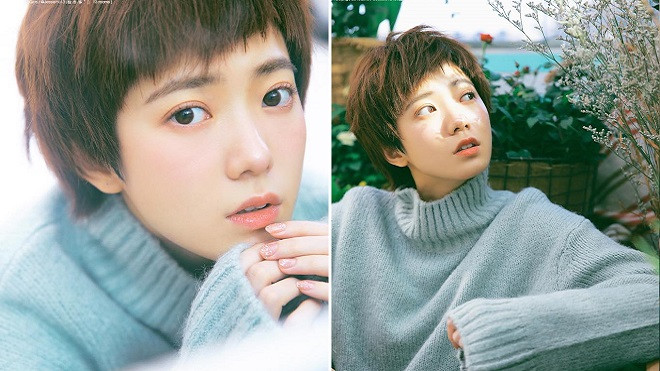 Mấy ai để tóc ngắn mà lại xinh xắn, đáng yêu như cô nàng trong bộ ảnh này nhỉ? Ảnh 2