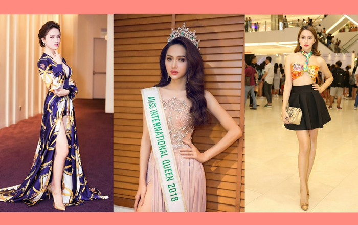 Không mấy khi chưng hàng hiệu, nhưng Hương Giang lại mải miết khoe vòng 1 từ đời thường đến thảm đỏ Ảnh 2