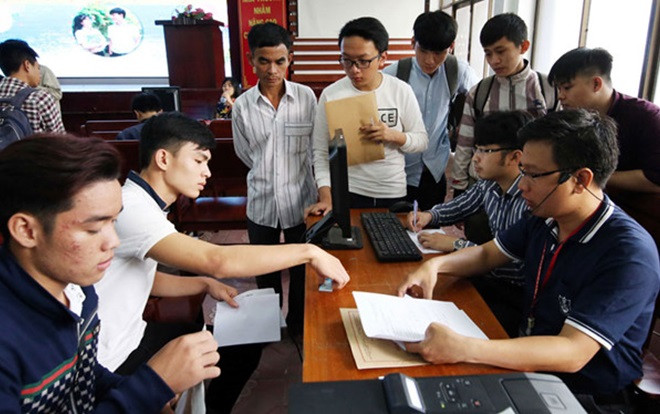 Chính thức bỏ quy định 'điểm sàn' Ảnh 2