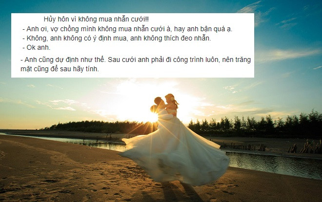 Góp tiền mua nhà chung, đến sát ngày cưới hủy hôn vì không mua nhẫn và tuần trăng mật 'để tính sau' Ảnh 2