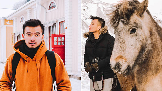 Trai đẹp 25 tuổi đi 30 nước: 'Cứ đi thôi, hết tiền thì về kiếm lại' Ảnh 2