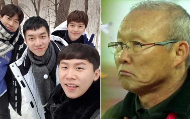 Hot: Lee Seung Gi, Yook Sung Jae, Lee Sang Yoon, Yang Se Hyung xác nhận đến Việt Nam gặp gỡ HLV Park Hang Seo Ảnh 2