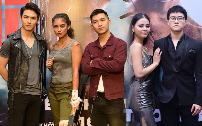 Lê Thiện Hiếu đọ vẻ nam tính với Cường Seven, Jay Quân khi gặp 'đả nữ' Lara Croft Ảnh 2