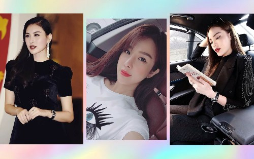 Không chỉ mê hàng hiệu, càng chơi thân, khuôn mặt Kỳ Duyên và hội bạn thân ngày càng giống nhau Ảnh 2