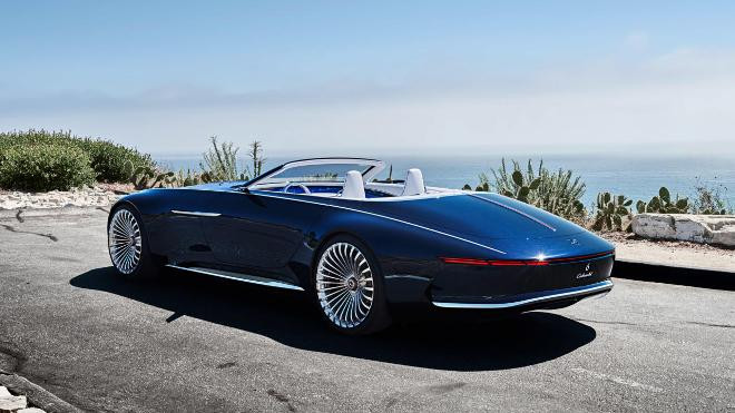 Mãn nhãn với Mercedes Maybach 6 Cabriolet, siêu xe mui trần nhìn như du thuyền Ảnh 2