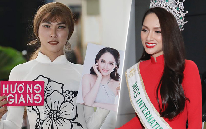 Fan 'cứng' ấp ủ ước mơ chuyển giới, hứa ủng hộ hoa hậu Hương Giang ở mọi vai trò Ảnh 2