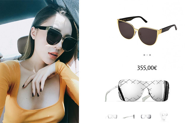 Chịu chơi như Kỳ Duyên: Bộ sưu tập kính trên dưới chục triệu khiến ai cũng thèm khát Ảnh 2