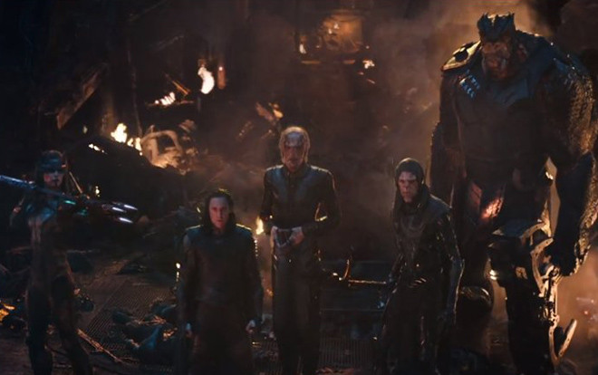 'Avengers: Infinity War': Nhóm tay sai The Black Order của Thanos đã lộ diện trong trailer mới Ảnh 2