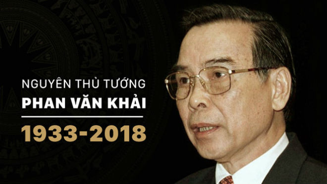 Nguyên Thủ tướng Phan Văn Khải qua đời Ảnh 2