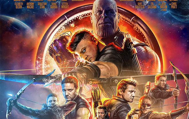 Poster chính thức 'Avengers: Infinity War' không có Hawkeye thì sao? Đã có fan lo Ảnh 2