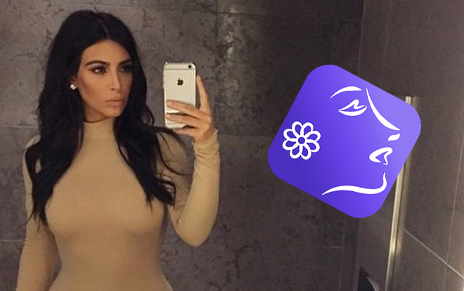 Hóa ra đây là ứng dụng 'nữ hoàng' selfie Kim Kardashian dùng để chỉnh những tấm ảnh tự sướng triệu like Ảnh 2