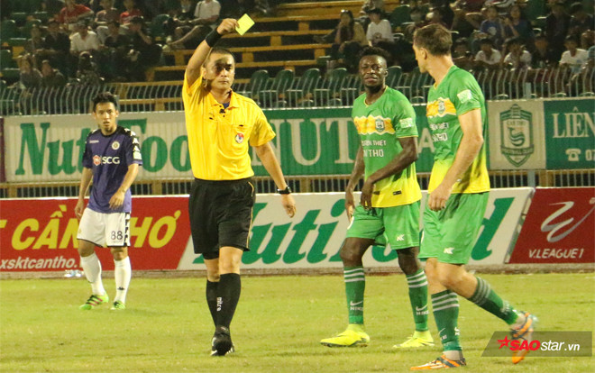 CLB Cần Thơ 'mắng' trọng tài Nguyễn Trọng Thư trong ngày Quang Hải bị chê kém cỏi Ảnh 2