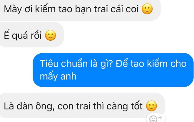 Gái 'ế' lâu năm tìm người yêu: Tiêu chuẩn gói gọn trong 6 từ 'đàn ông, con trai càng tốt' Ảnh 2