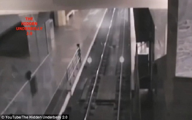 Tranh cãi về 'đoàn tàu ma' xuất hiện tại nhà ga Trung Quốc Ảnh 2