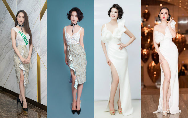 Diện lại váy của Hương Giang và loạt người đẹp kém 20 tuổi, MC Thanh Mai lấn lướt thành công dù đã 'tứ tuần' Ảnh 2