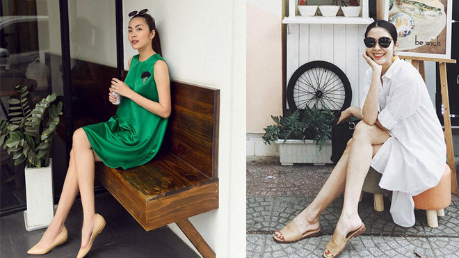 'Nữ hoàng giày đế bệt' chính là… Tăng Thanh Hà Ảnh 2