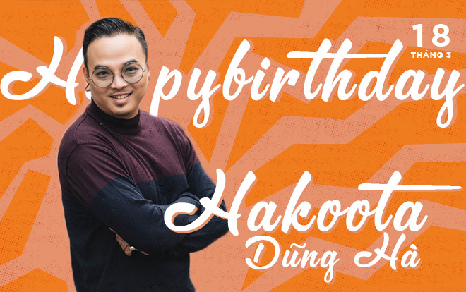 Hakoota Dũng Hà: Gã nghệ sĩ bụi bặm, quái tính thích đeo kính và ăn kem Ảnh 2