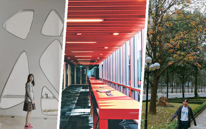 Không nhầm đâu, những bức ảnh chất như nước cất này được chụp tại 4 trường Đại học ở Sài Gòn đấy Ảnh 2