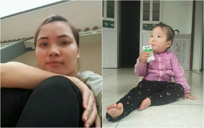 Chồng xót xa, lo lắng vì vợ và con gái 18 tháng tuổi mất tích bí ẩn hơn 1 tuần nay Ảnh 2