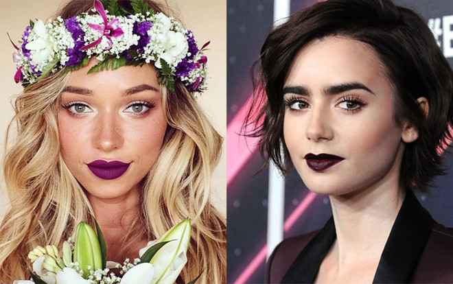 Khi bạn có cả một rổ son mà vẫn chưa hài lòng, thử trở nên độc lạ hơn với gam màu mới Ảnh 2