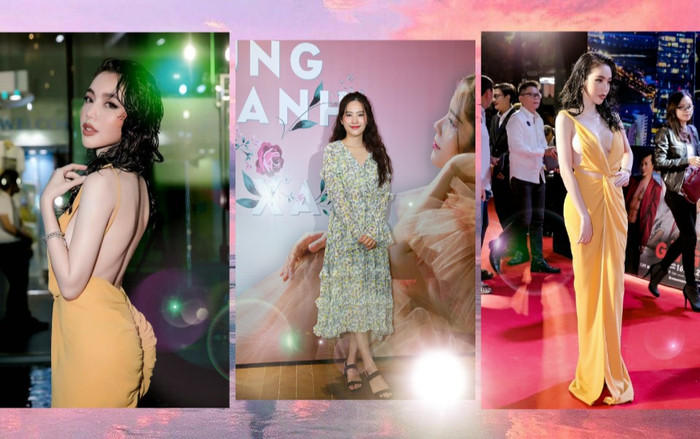 Nam Em diện đồ xuề xòa, nắm tay 'mẹ hai con' Elly Trần vào danh sách sao mặc xấu Ảnh 2