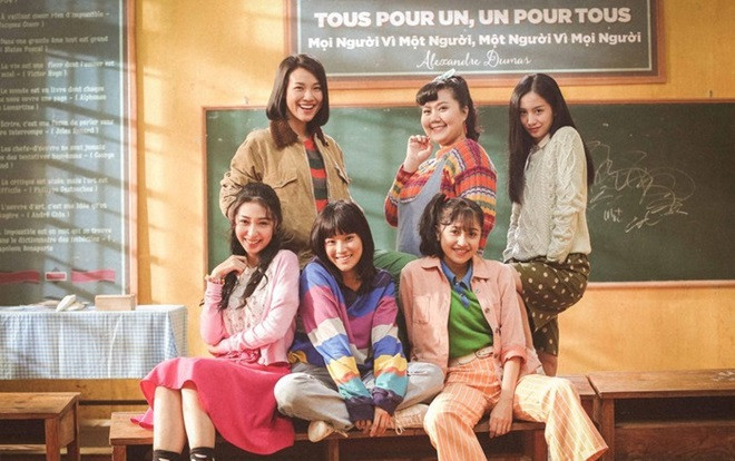 Cứ tưởng chỉ có trong phim nhưng hóa ra tình tiết của 'tháng năm rực rỡ' đều là chuyện thời học trò đã trải qua Ảnh 2