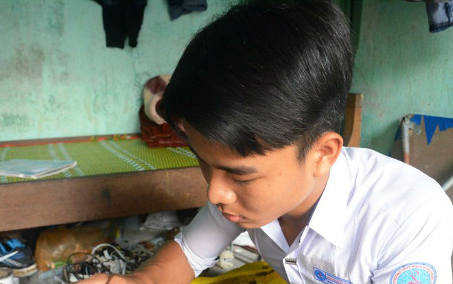 10x sáng chế máy đo nồng độ cồn biết… gọi điện cho người thân Ảnh 2