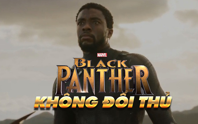 Sau 'Avatar' (2009), 'Black Panther' là phim đầu tiên dẫn đầu phòng vé Bắc Mỹ liên tiếp 5 tuần Ảnh 2